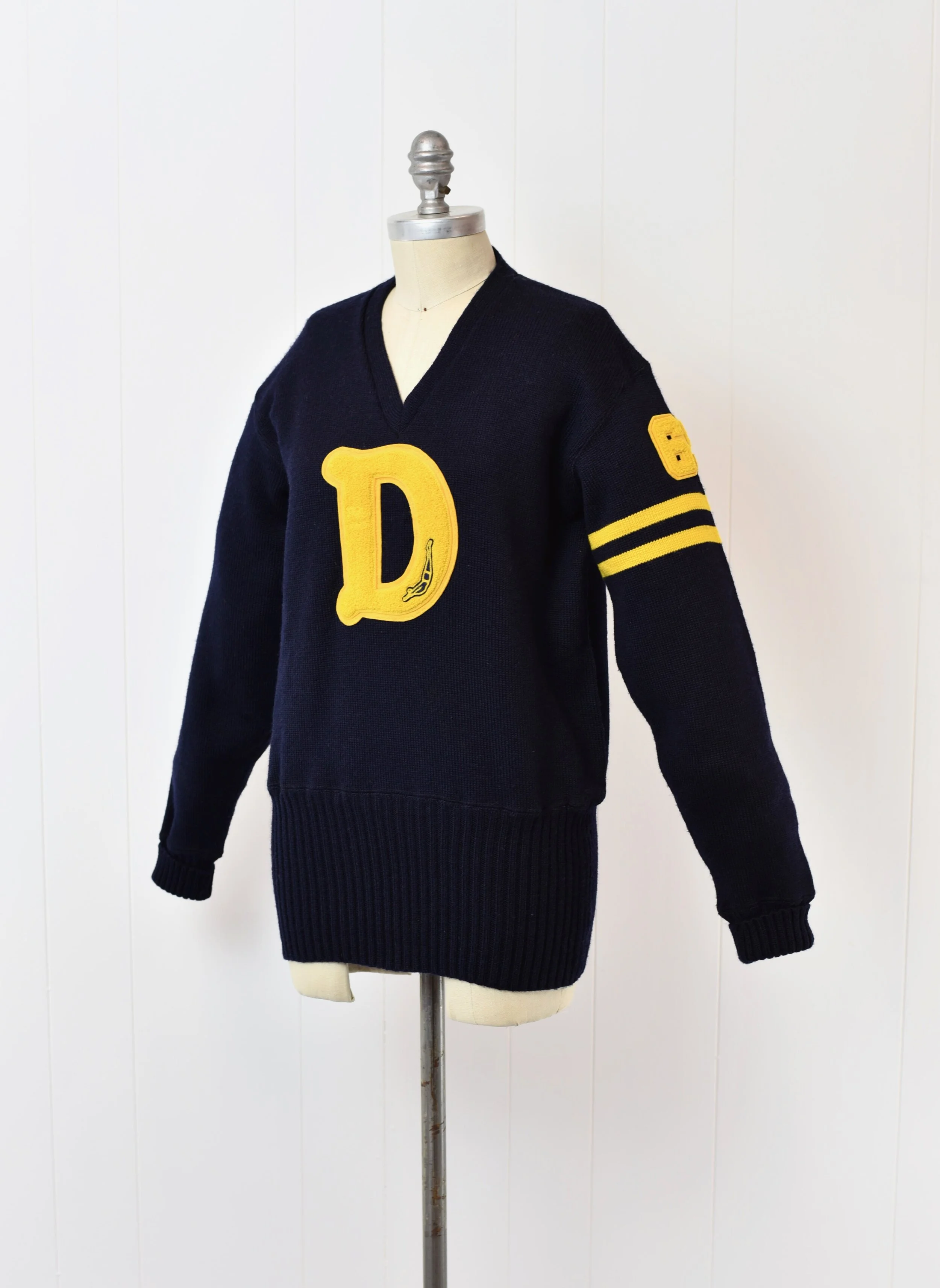 Vintage top varsity sweater